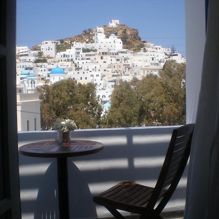 Armonia Pension Chora Exterior foto