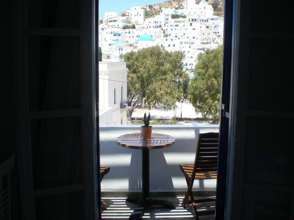 Armonia Pension Chora Exterior foto