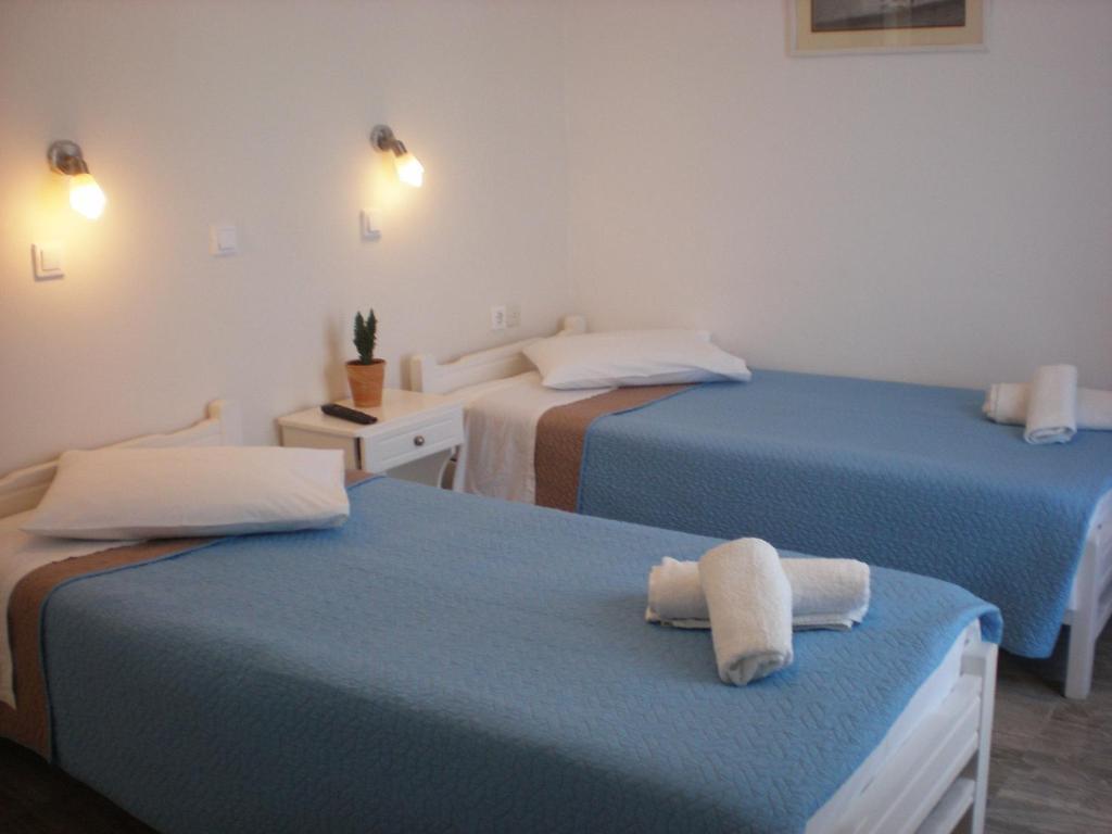 Armonia Pension Chora Exterior foto