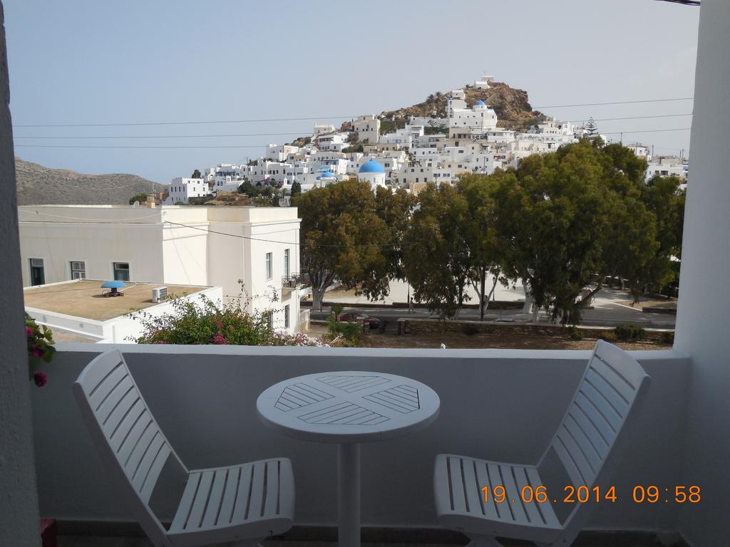 Armonia Pension Chora Exterior foto
